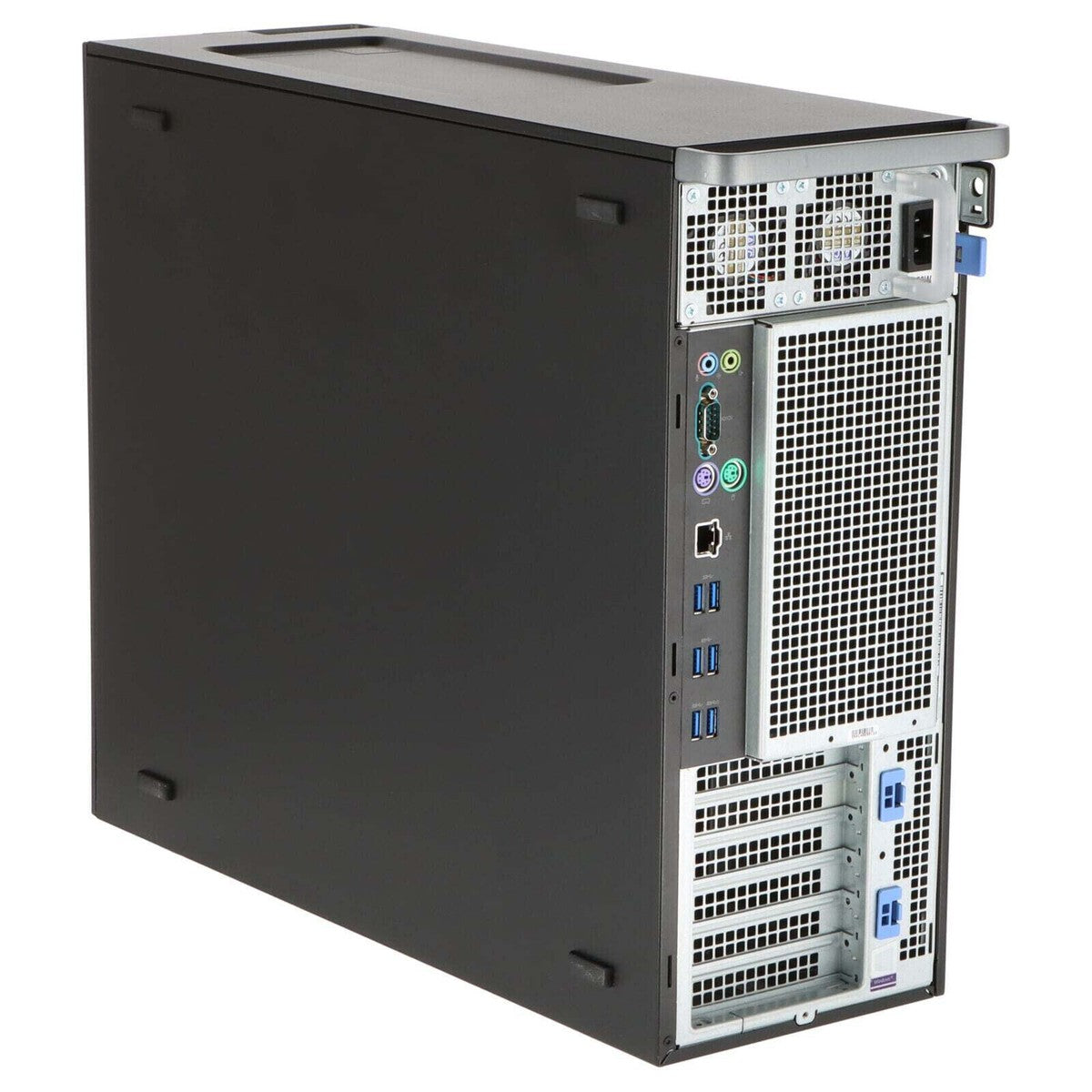 6CORE Dell Precision T5820 W-2133 3.60GHz 128GB DDR4 256GB NVMe SSD-2TB SATA 3.5|116131137981