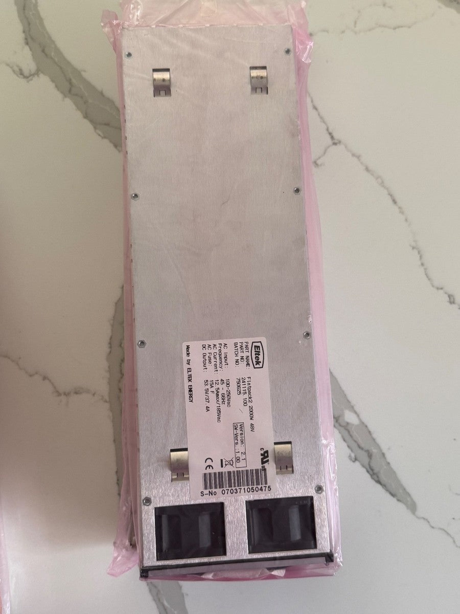 ELTEK FLATPACK2 24115.105 HE 48V/2000W 100-250VAC 12.5A BRAND NEW|146989814783