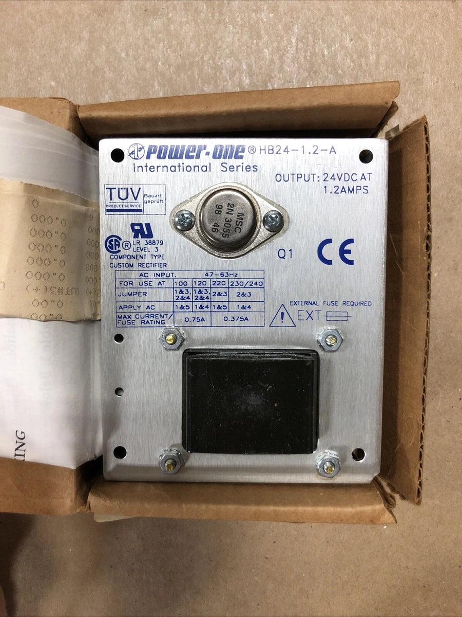 NEW Power-One HB24-1.2-A Power Supply G125