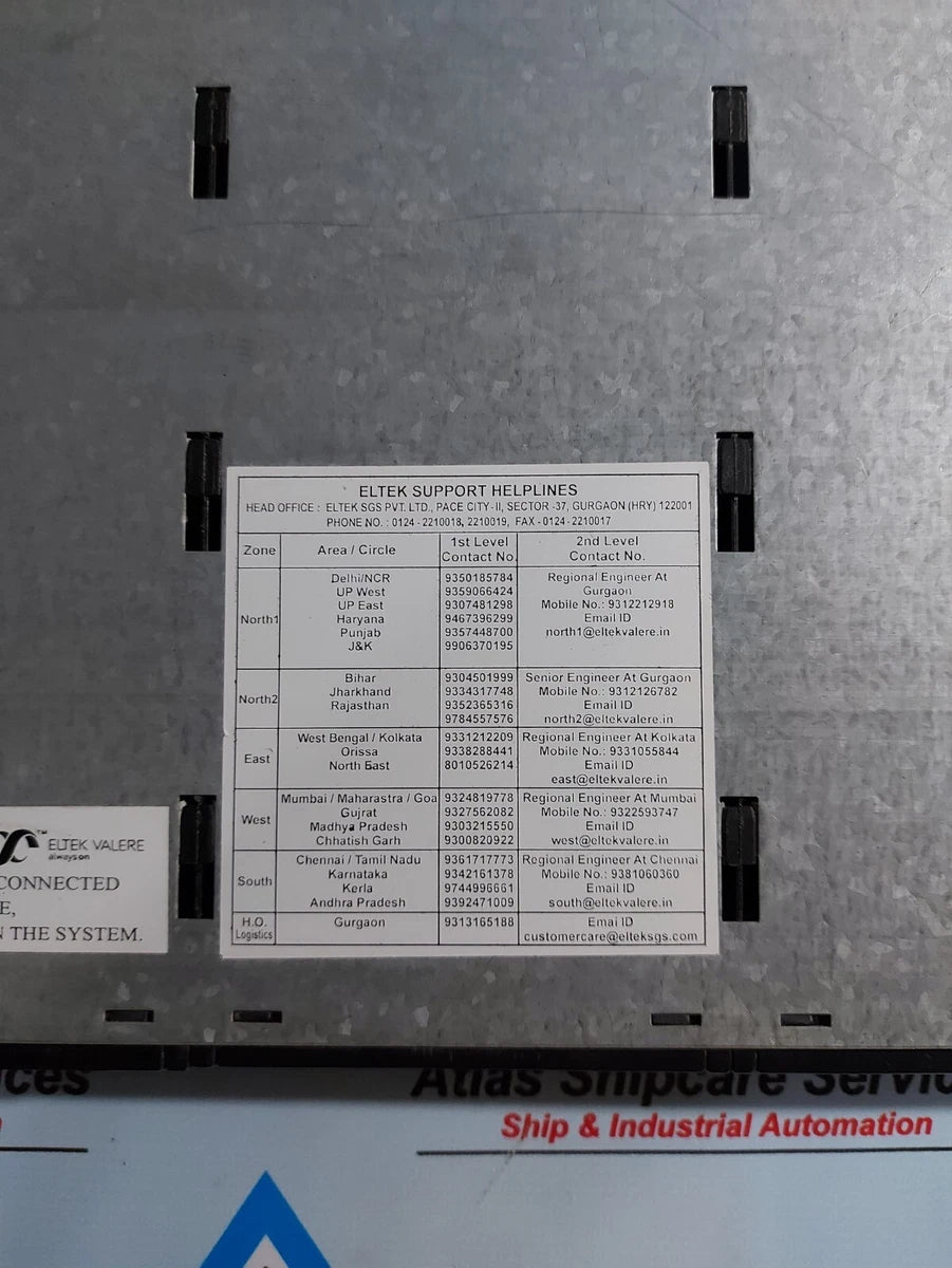 ELTEK FLATPACK2 FP2-2000 W POWER SUPPLY|355930551012
