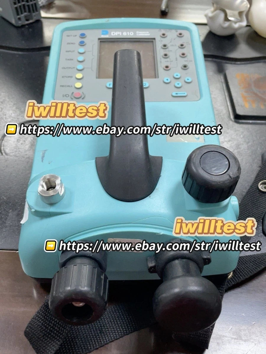 Druck DPI 610 Portable Pressure Calibrator 2MPag DPI610|376875321472