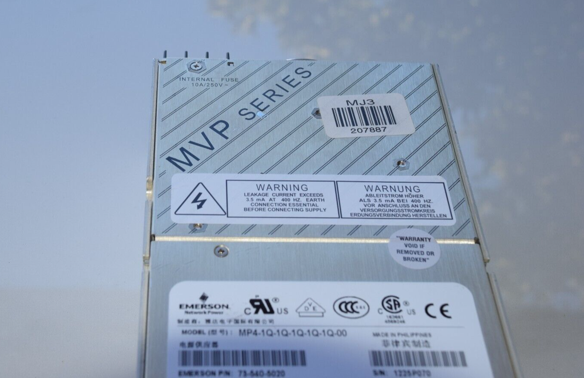 Emerson Networks Astec MVP SeriesMP4-1Q-1Q-1Q-1Q-1Q-00 / 24V @ 7.5A Power Supply|116395433266