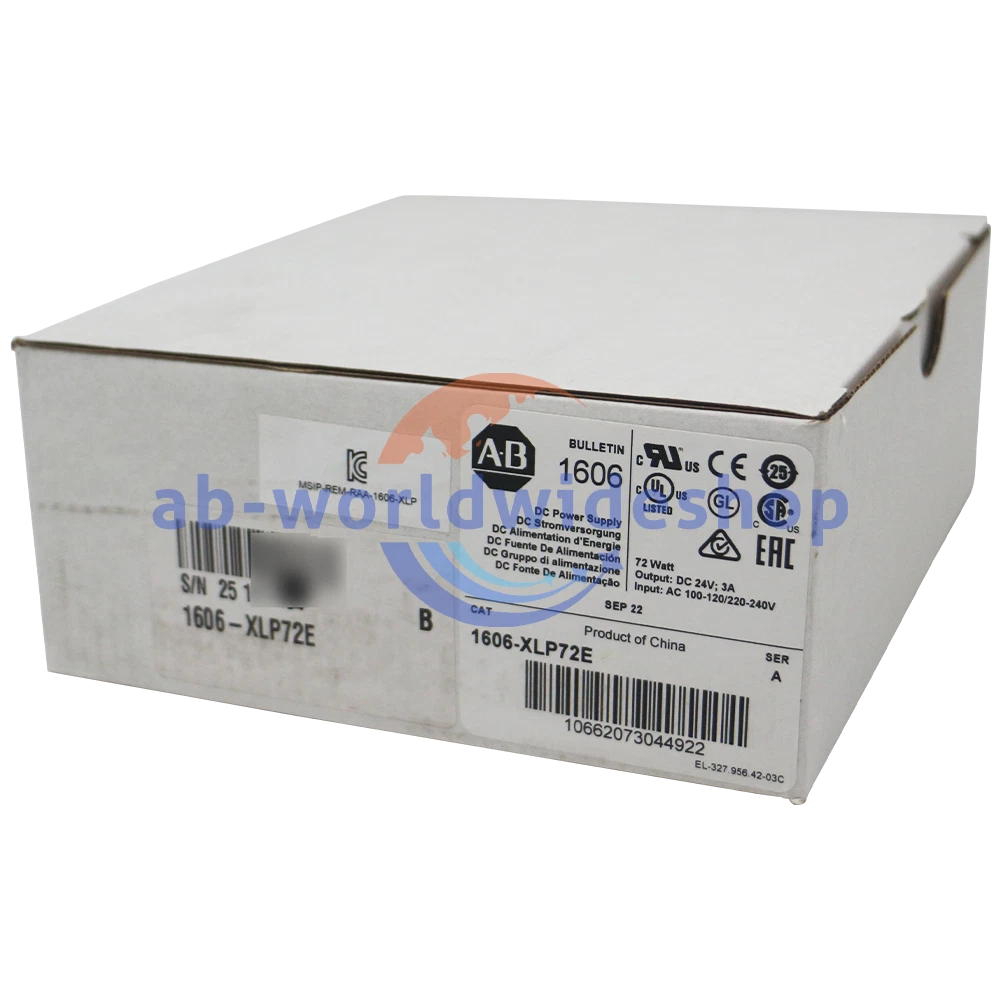 100% New 1606-XLP72E Power Supply Factory Sealed 1606XLP72E|395951512498