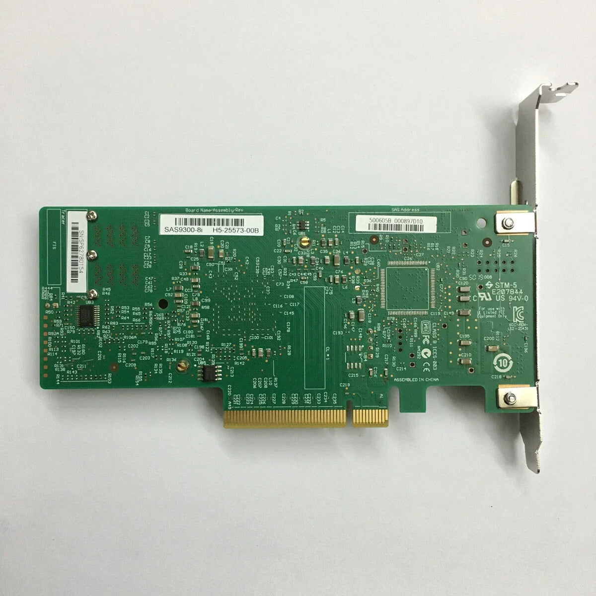 LSI SAS3008 9300-8I IT-Mode HBA JBOD PCI-E 3.0 SATA / SAS 8-Port SAS3 12Gb/s