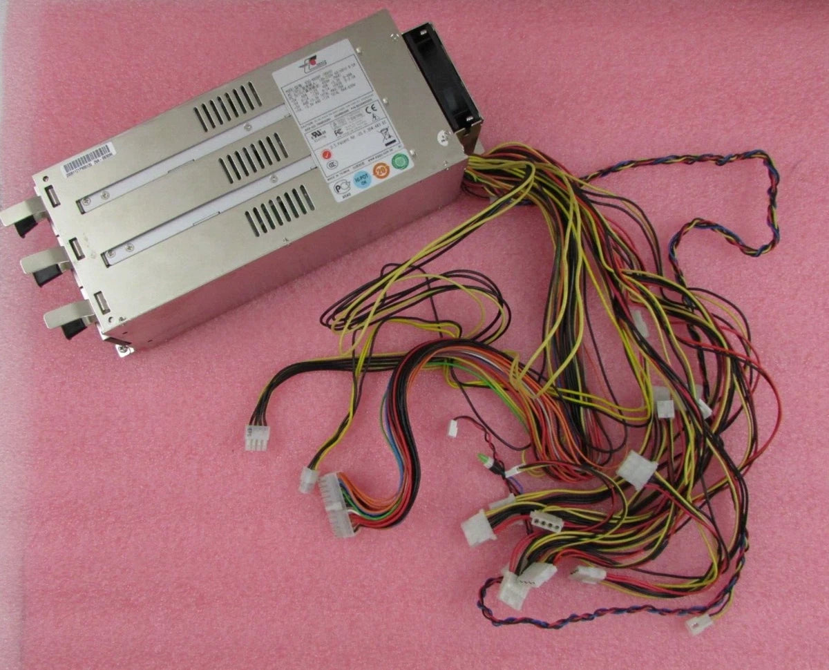 EMACS Zippy R3G-6650P 3U Case w/3x 350W GIN-6350P Redundant Hot Swap PSU Modules|334665700821