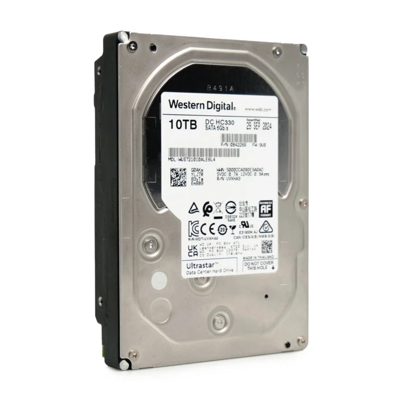 WD Ultrastar DC HC330 10TB 7.2K RPM SATA 6Gb/s 3.5" HDD WUS721010ALE6L4-0B42266|296993744761