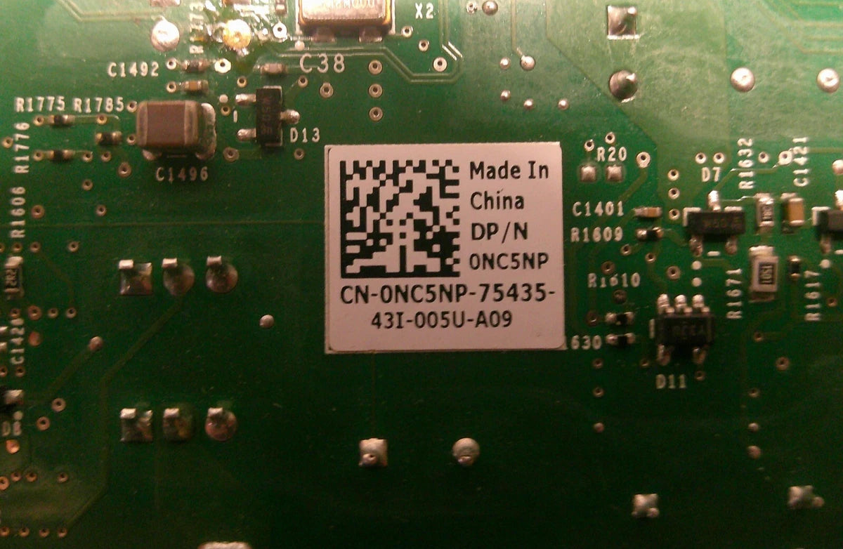 Dell PowerEdge M1000E CMC Controller Module 0NC5NP RK095 A01 W/ 1x SD Card|187339244350