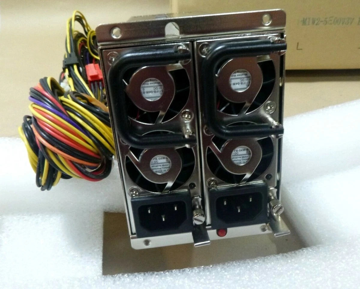 EMACS Zippy M1W2-5E00V3V, 2U Redundant Form ,1400W Gold 80 Power Supply
