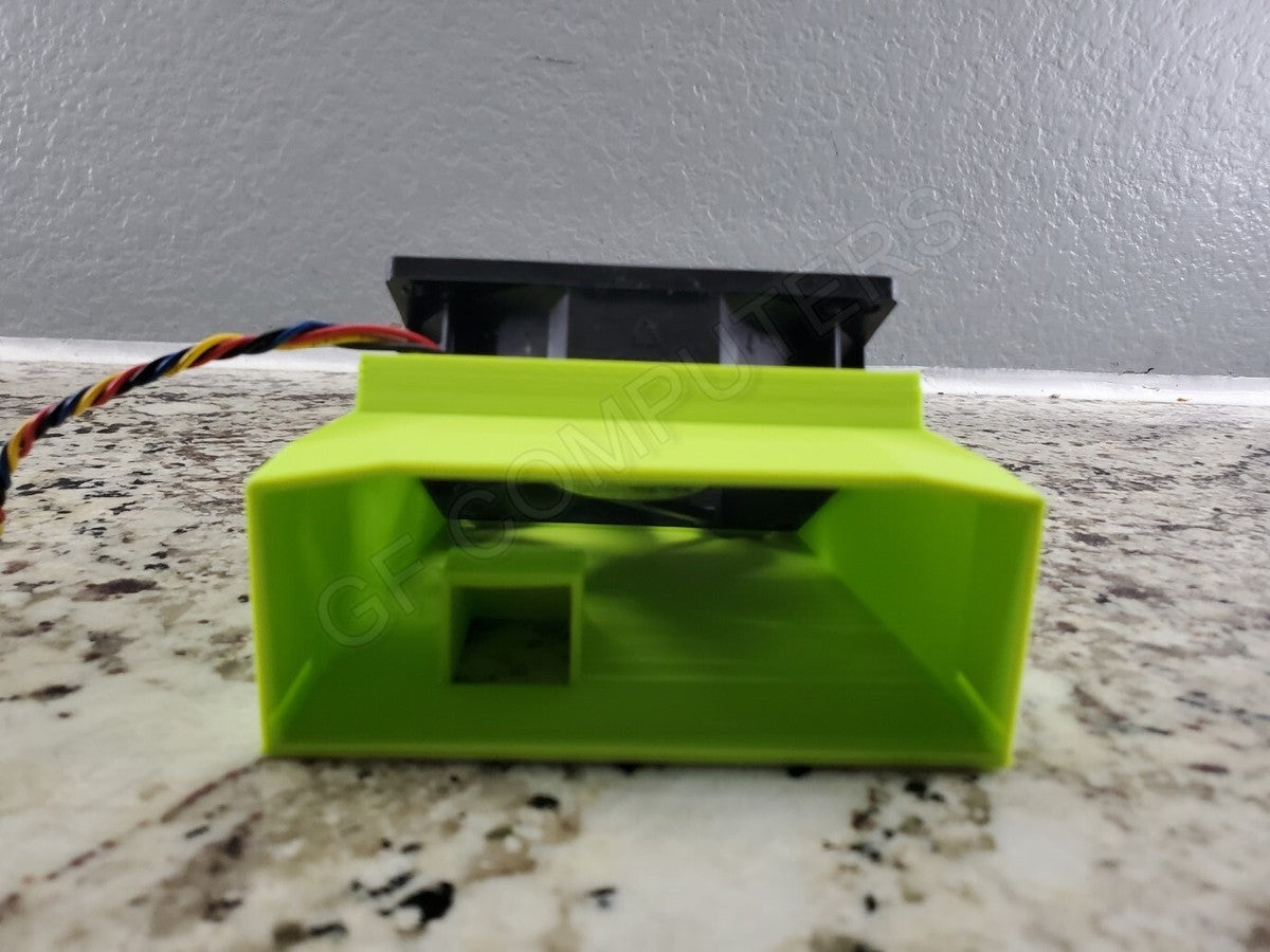 Nvidia Tesla GPU Cooling Fan Shroud Mounting P40 P41 Accelerator Card. AI|285399565509