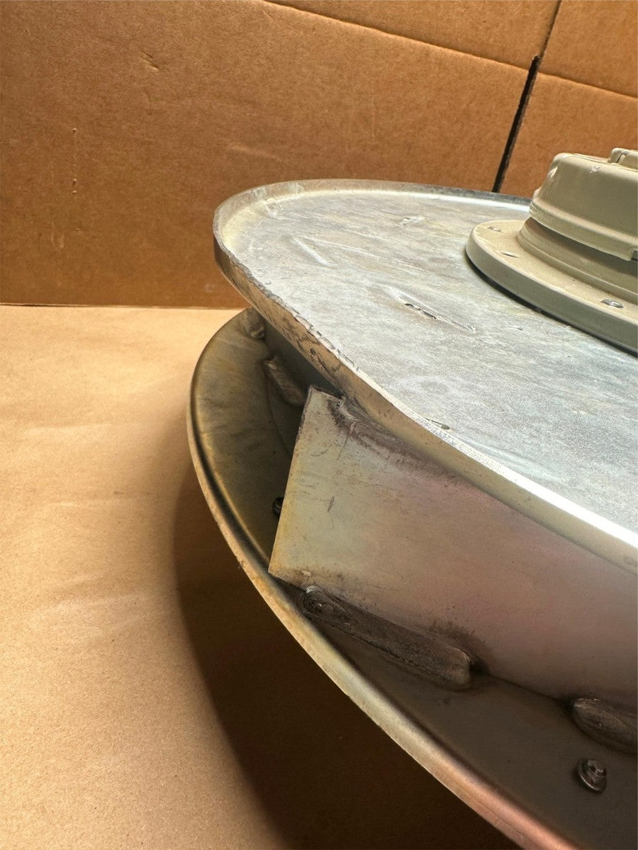 Ziehl-Abegg Centrifugal Fan 18" 2.50kW 3P 230-400V 3340RPM Motorized Impeller|116185530501