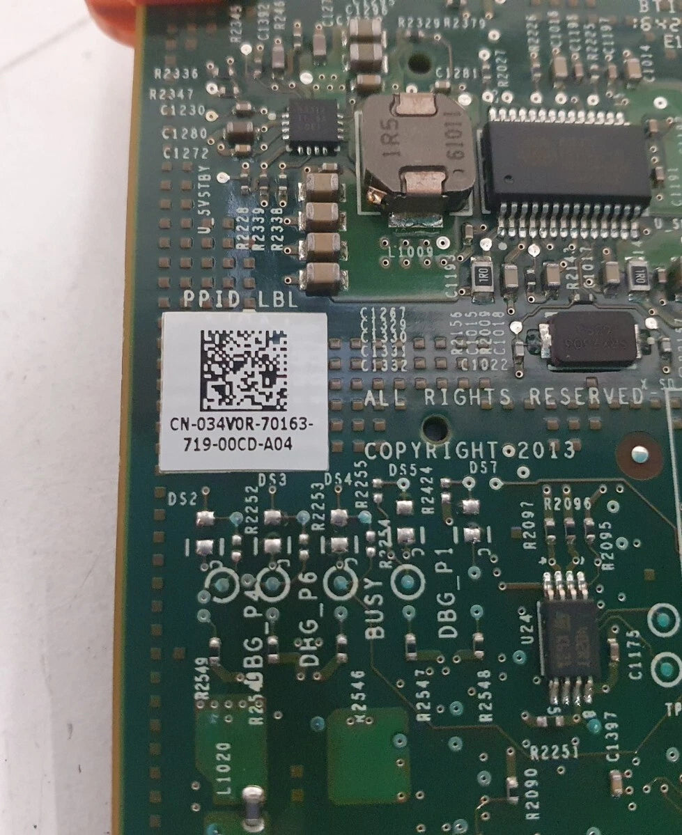 Dell 34V0R PowerEdge VRTX Chassis Management Controller CMC Card Inc 8Gb SD card|296022956636