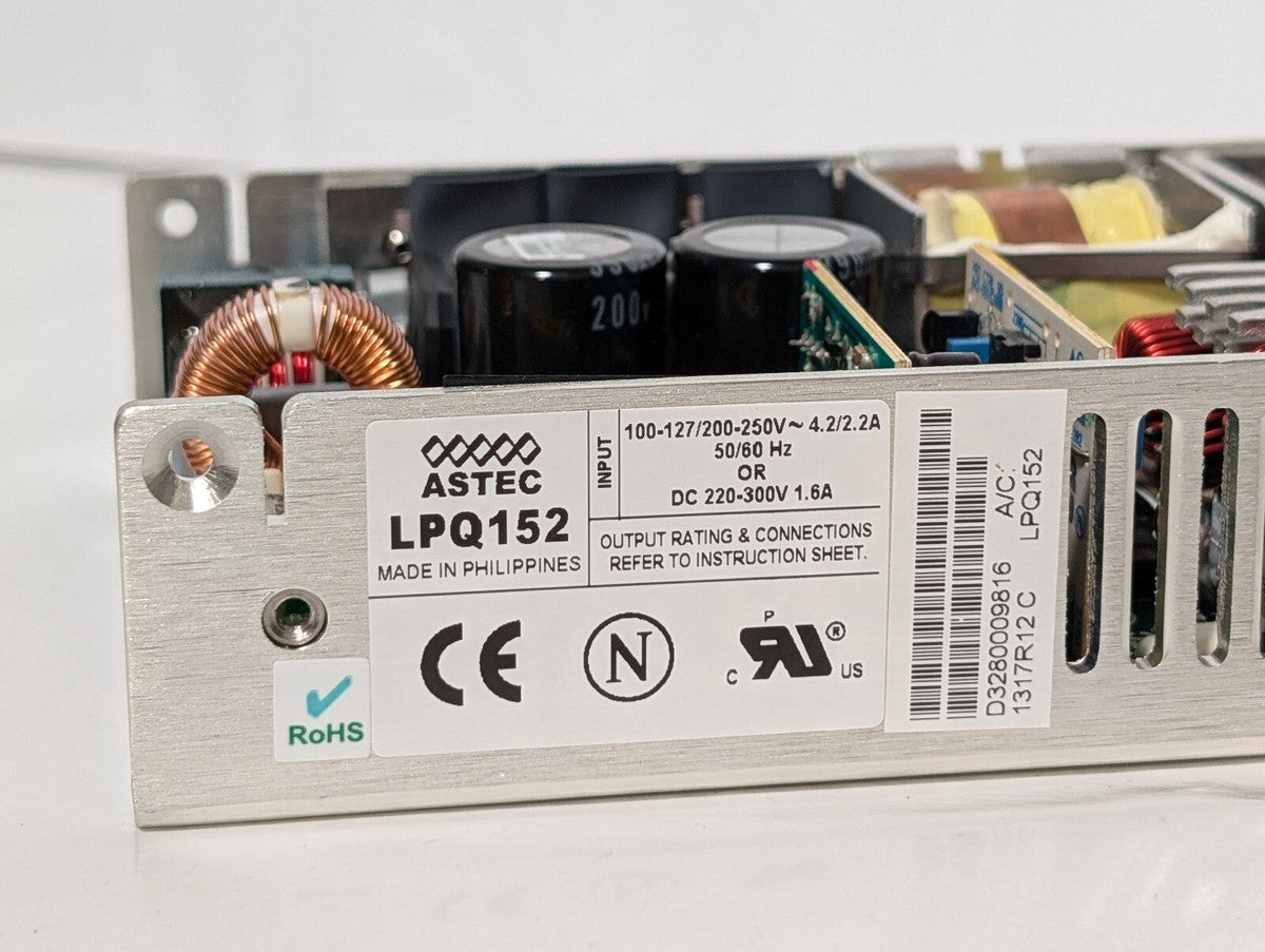Astec LPQ152 Power Supply -New in Box- 100-127/200-250 V, 4.2/2.2 A, 50/60 Hz