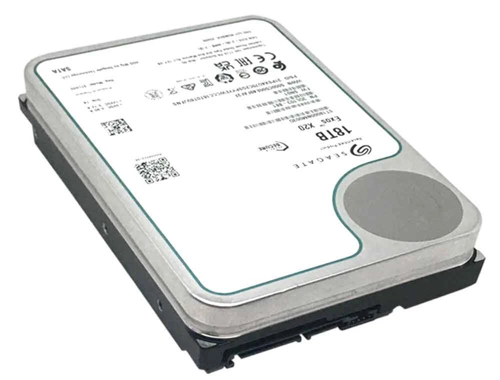 DEFECTIVE Seagate Exos X20 ST18000NM003D 18TB SATA 6Gbs 7200 35 G3D