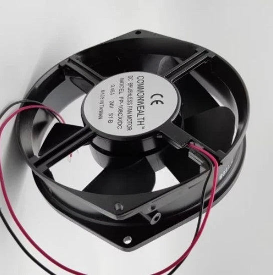 1Pcs New Commonwealth FP-108CX/DC 24V DC aluminum frame cooling fan #|405226968212