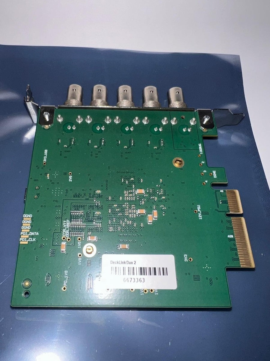 Blackmagic DeckLink Duo 2 3G-SDI - Label | Alo Tech Solutions