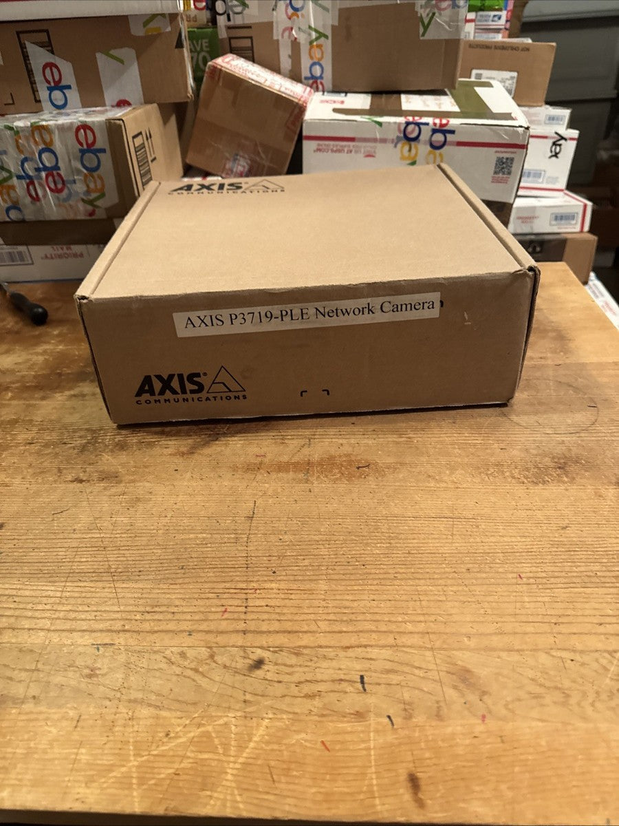 Axis P3719-PLE Network Camera New Open Box