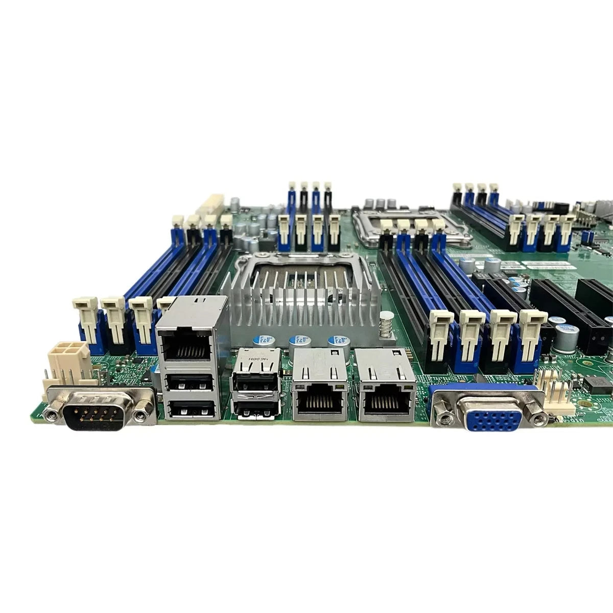 NEW Supermicro X9DRX+-F Dual LGA 2011 DDR3 Proprietary All-Flash Storage Array|305981297252