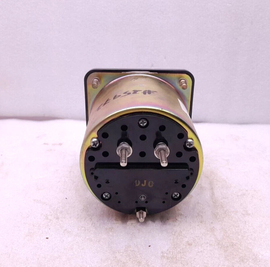 Yokogawa General Electric 103111FAFA7WNU DB40 Ammeter 0-1 MADC 0-1500AC Amperes|305325155249