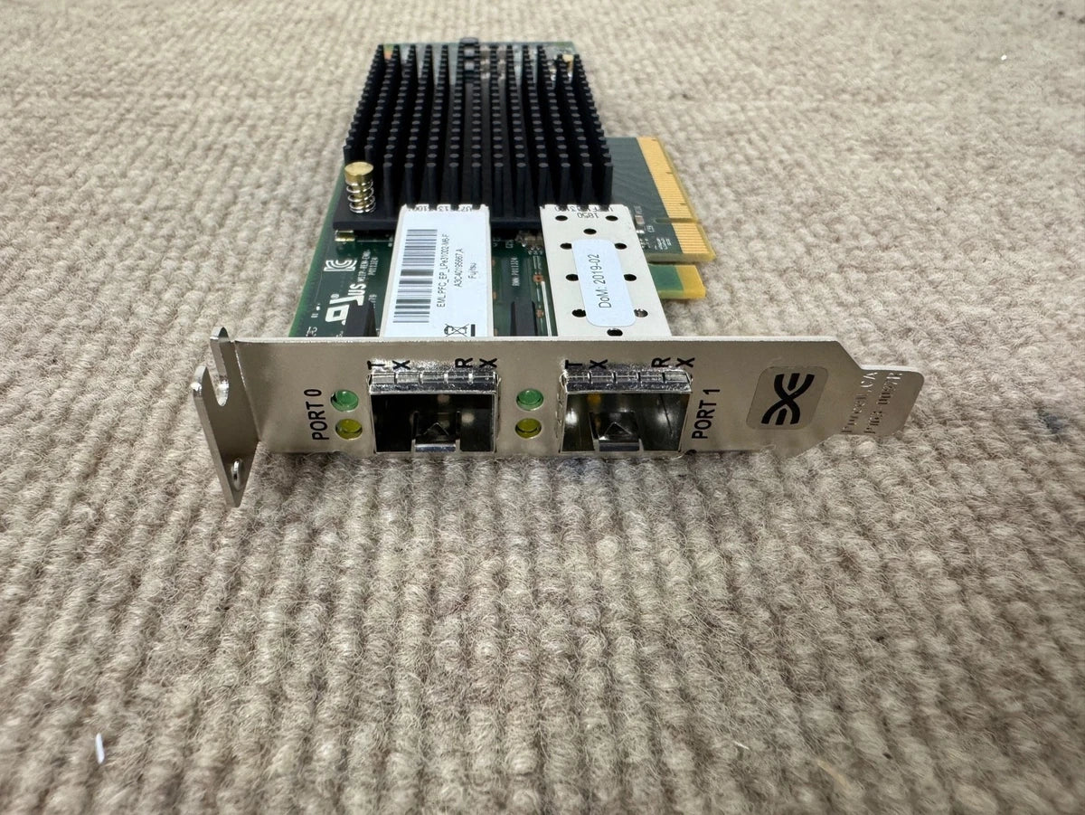 Fujitsu Emulex LPe31002-M6-F 2-Port 16Gb FC Adpaterl HBA Low Profile A3C40195667