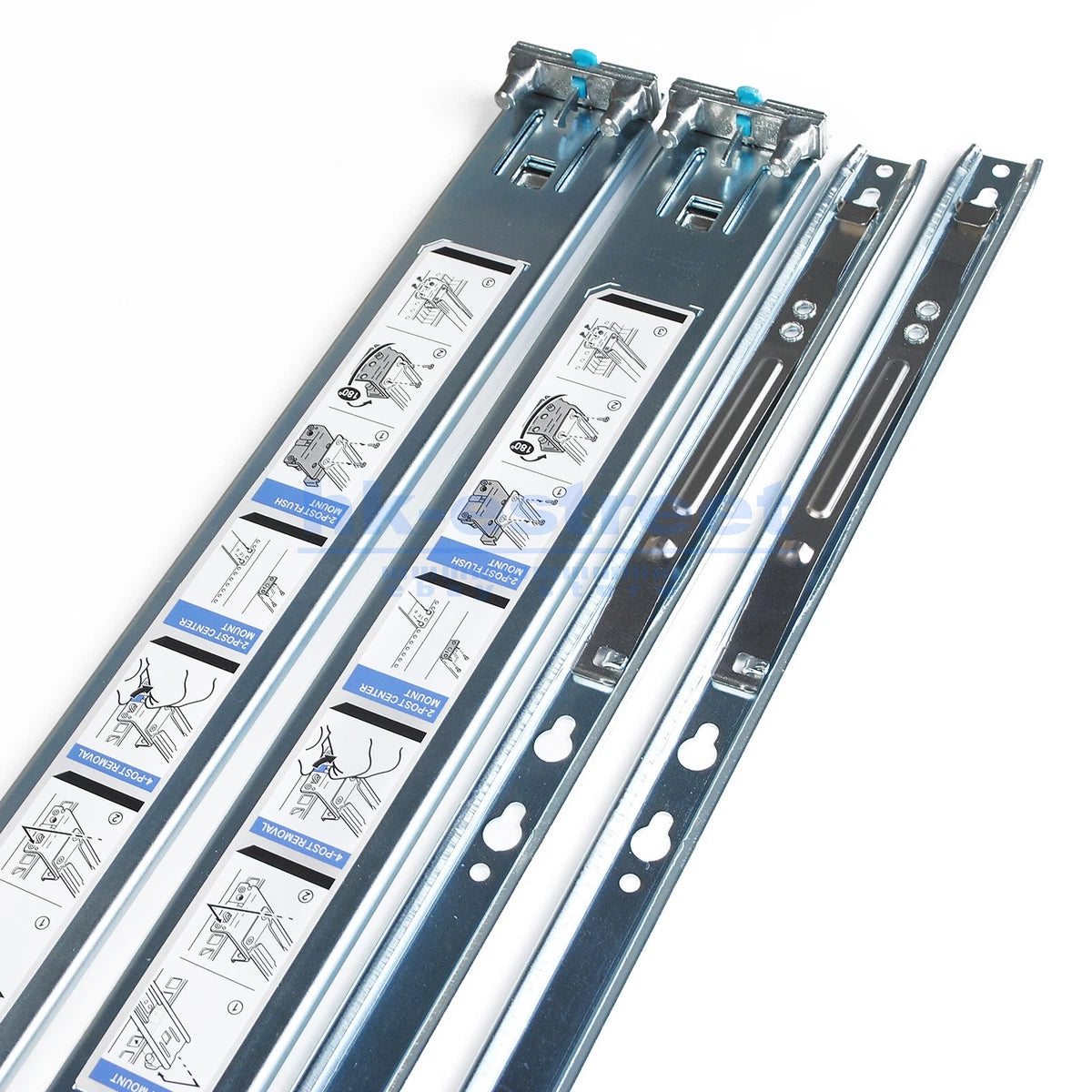 DELL RAILS KIT 0C597M 1U R620 R630 R640 0D419M, 0Y819K, 0FV6YR, 0G378C, 0Y235M |186267674764