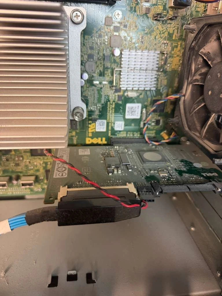 Dell PowerEdge T110 II Tower Server Xeon E3 8 GB RAM 4 TB Hard Disk Drive NO OS