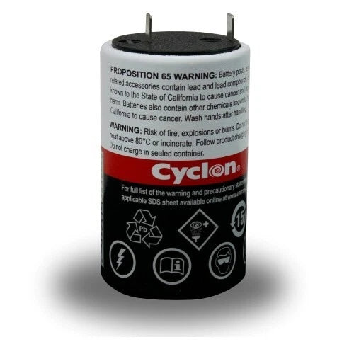 0800-0004 EnerSys Cyclon 2 Volt 5AH Sealed Lead Acid X Cell Battery|167742086620