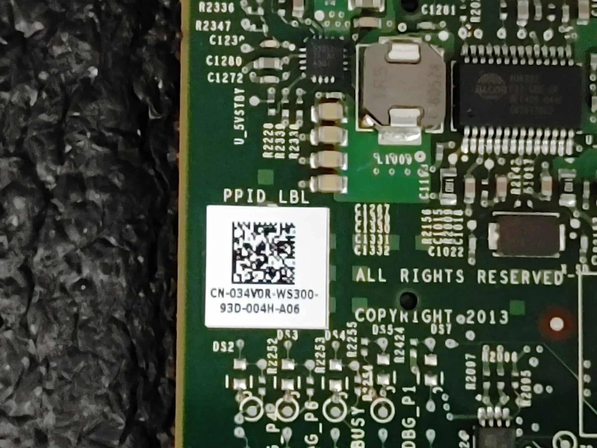 Dell 34V0R Poweredge VRTX Chassis Management Controller CMC|177553575078