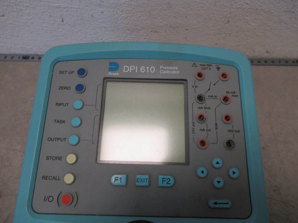 Pressure Limited DPI 610 Pressure Calibrator