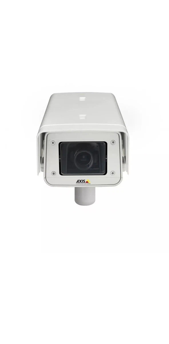 Axis P1354-E HD Outdoor IP Security Camera 0528-501-01 W/ Cover and Mount|315572414504