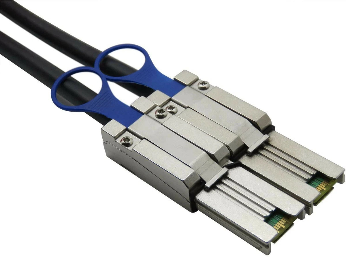 CableDeconn Mini SAS26P SFF-8088 to SFF-8088 External Cable Attached SCSI 2M ...|255483834928