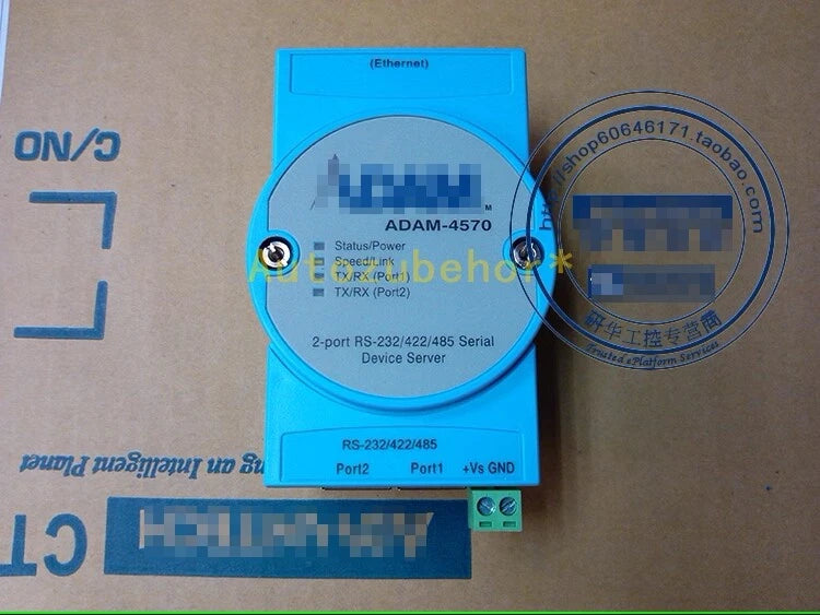 ADAM-4570 2 serial port RS232/422/485 networked serial port server|134893956991