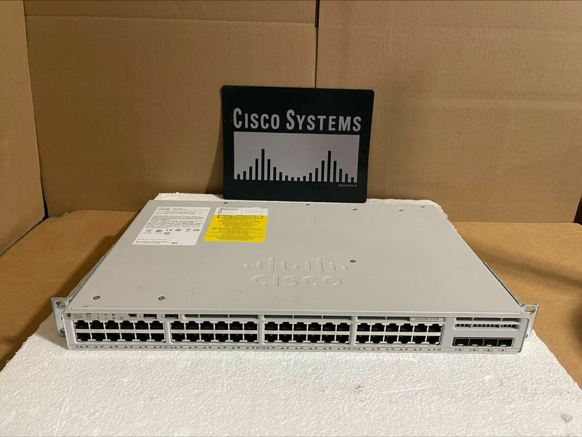 Cisco Catalyst C9200L-48T-4X-E Catalyst 9200L-Series 48-Port Switch