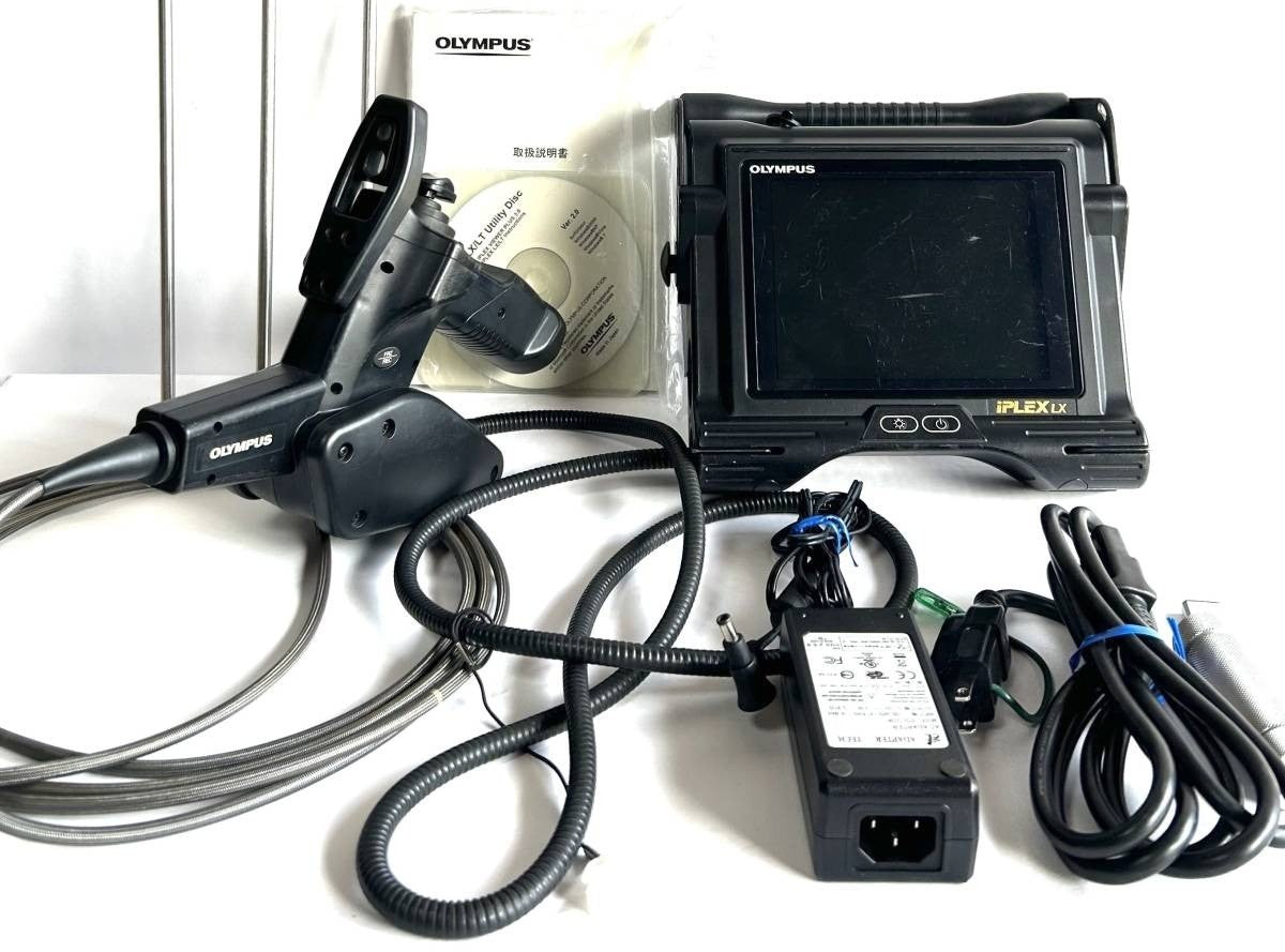 OLYMPUS IV8635L1 Industrial Videoscope Borescope Tested Working With Case