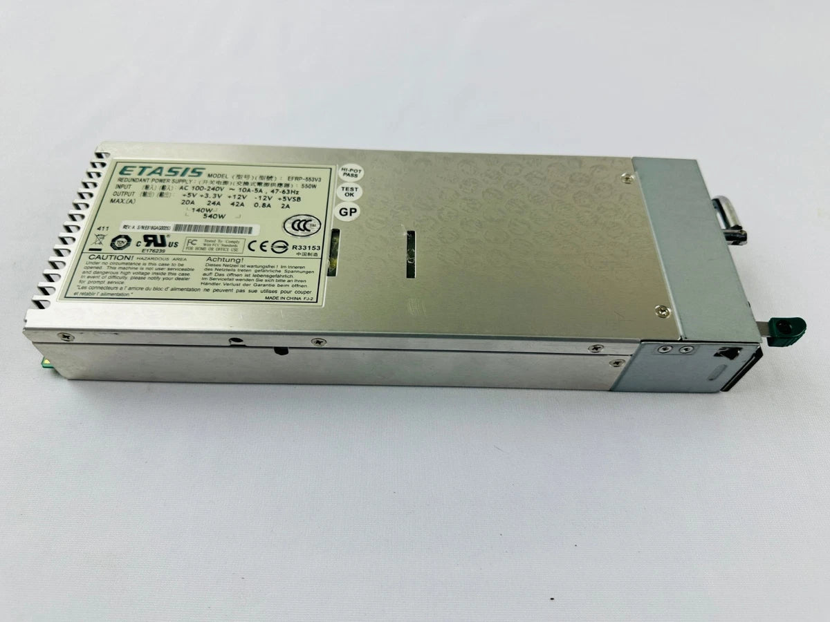Etasis EFRP-553V3 Redundant Power Supply|267350641800