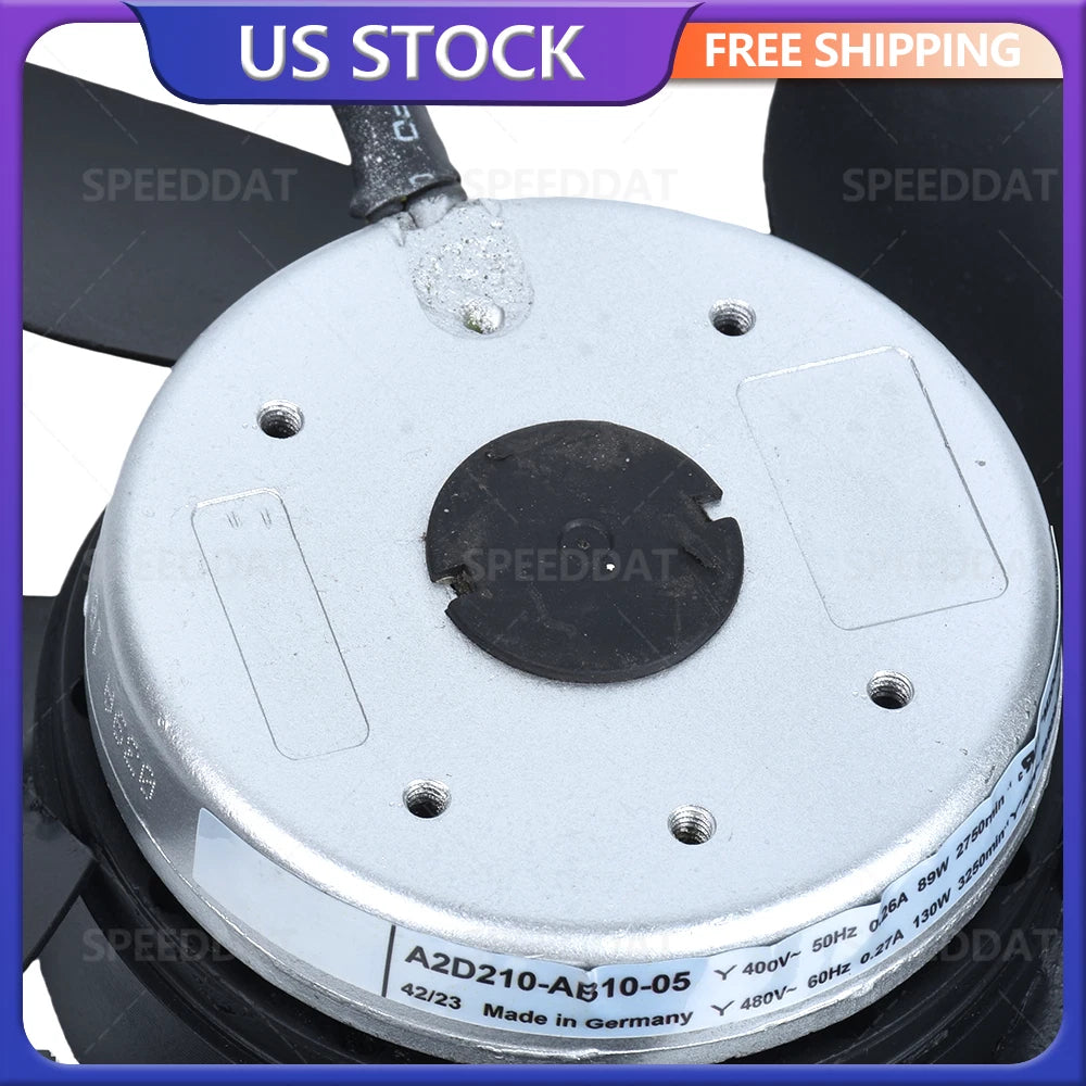 Motor Fan 89/130W 50/60Hz Fits For Ebmpapst Siemens M2D068-CF A2D210-AB10-05