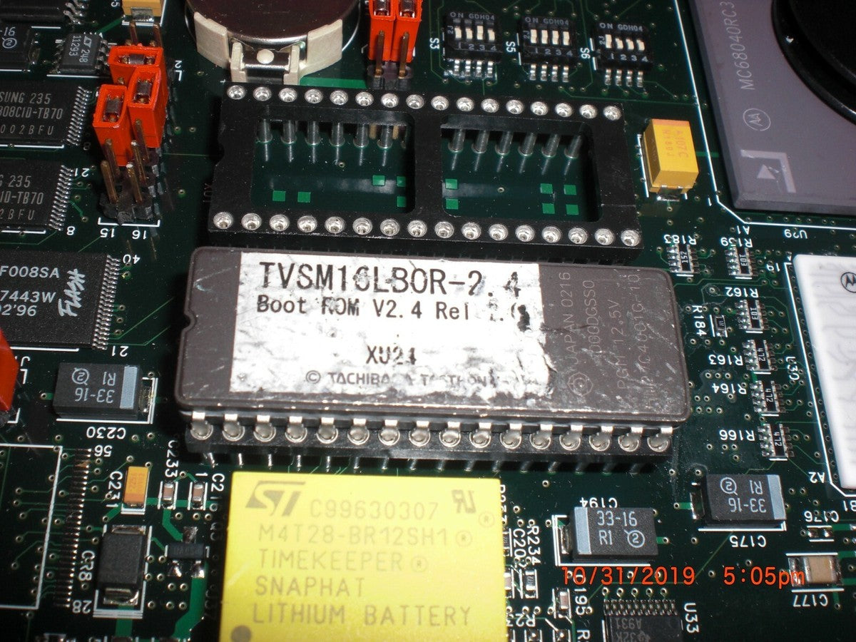 Motorola MVME 162PA252SE CPU RadiSys PCB