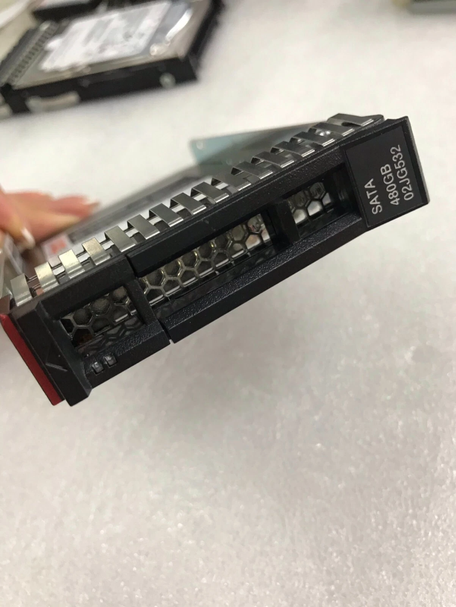 NEW Lenovo ThinkSystem 02JG532 4XB7A17076 2.5" 480GB Entry SATA 6Gb SSD