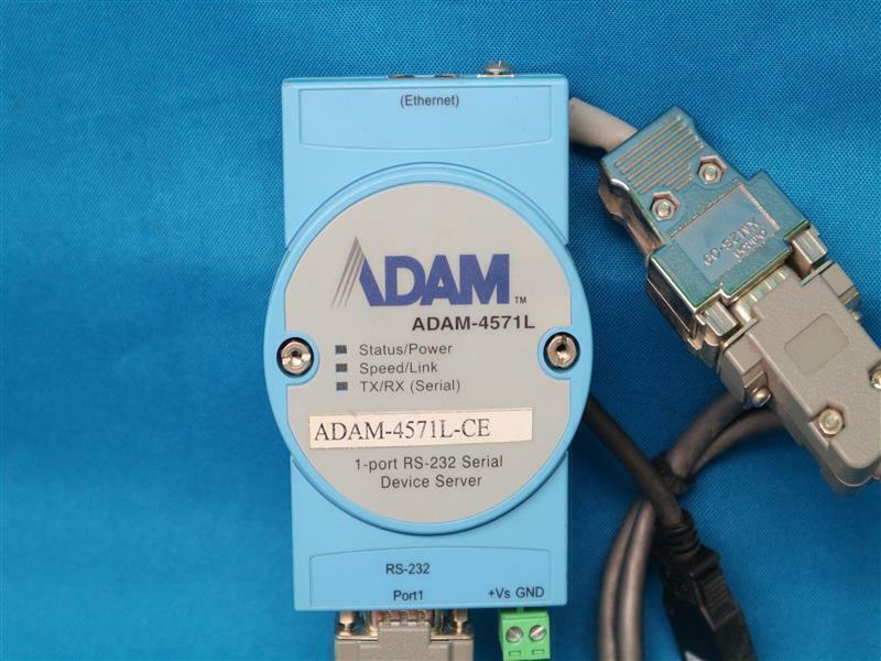 Adam ADAM-4571L 1-Port RS-232 Serial Device Server Data Acquisition Module|176555127889