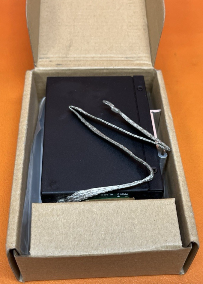 New Open Box Axis T8144 60W Industrial Midspan PoE Injector 20-60VDC 01154-001|306615625066