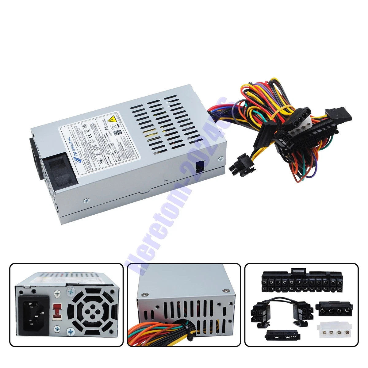 270W New FSP Power Supply FSP270 60LE 1U PSU Flex ATX NAS Shuttle 24-Pin +4 Pin|336136761658
