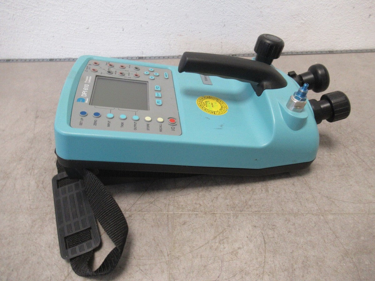 Pressure Limited DPI 610 Pressure Calibrator