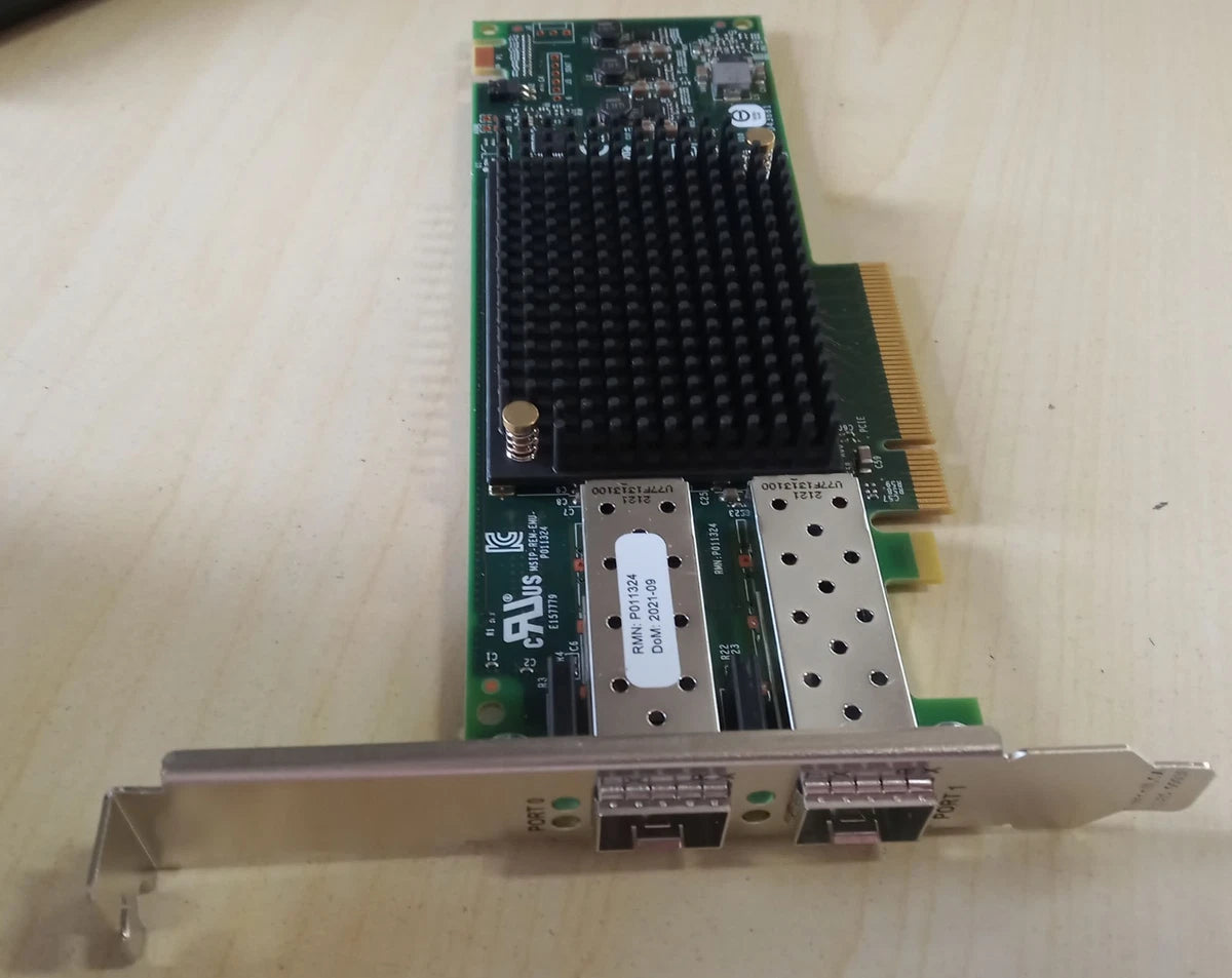 Emulex LPe31002-M6 2-Port 16Gb FC HBA PCI-e x8 Adapter|357786182996