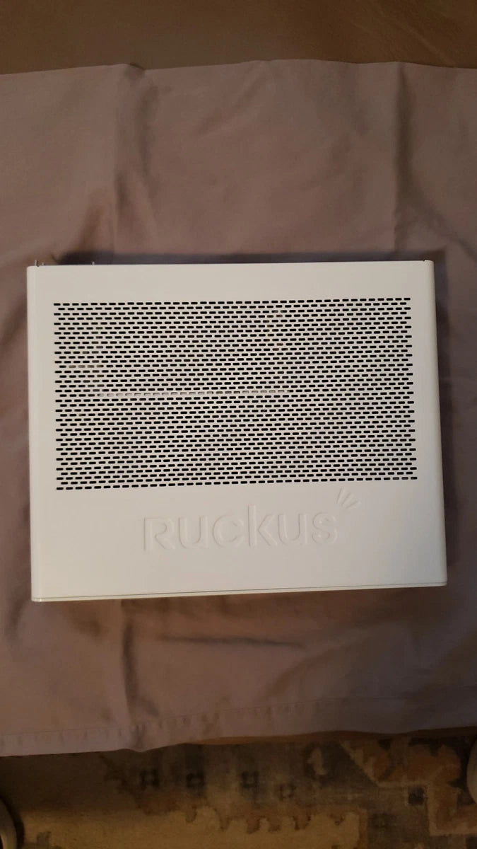 Ruckus ICX7150-C12P 12-Port PoE+ Gigabit Network Switch - very slightly used