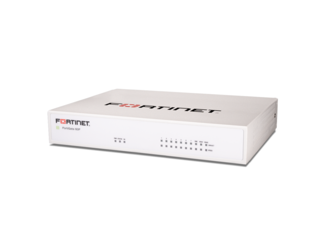 Fortinet FortiGate 60F Secure SD-WAN Firewall FG-60F
