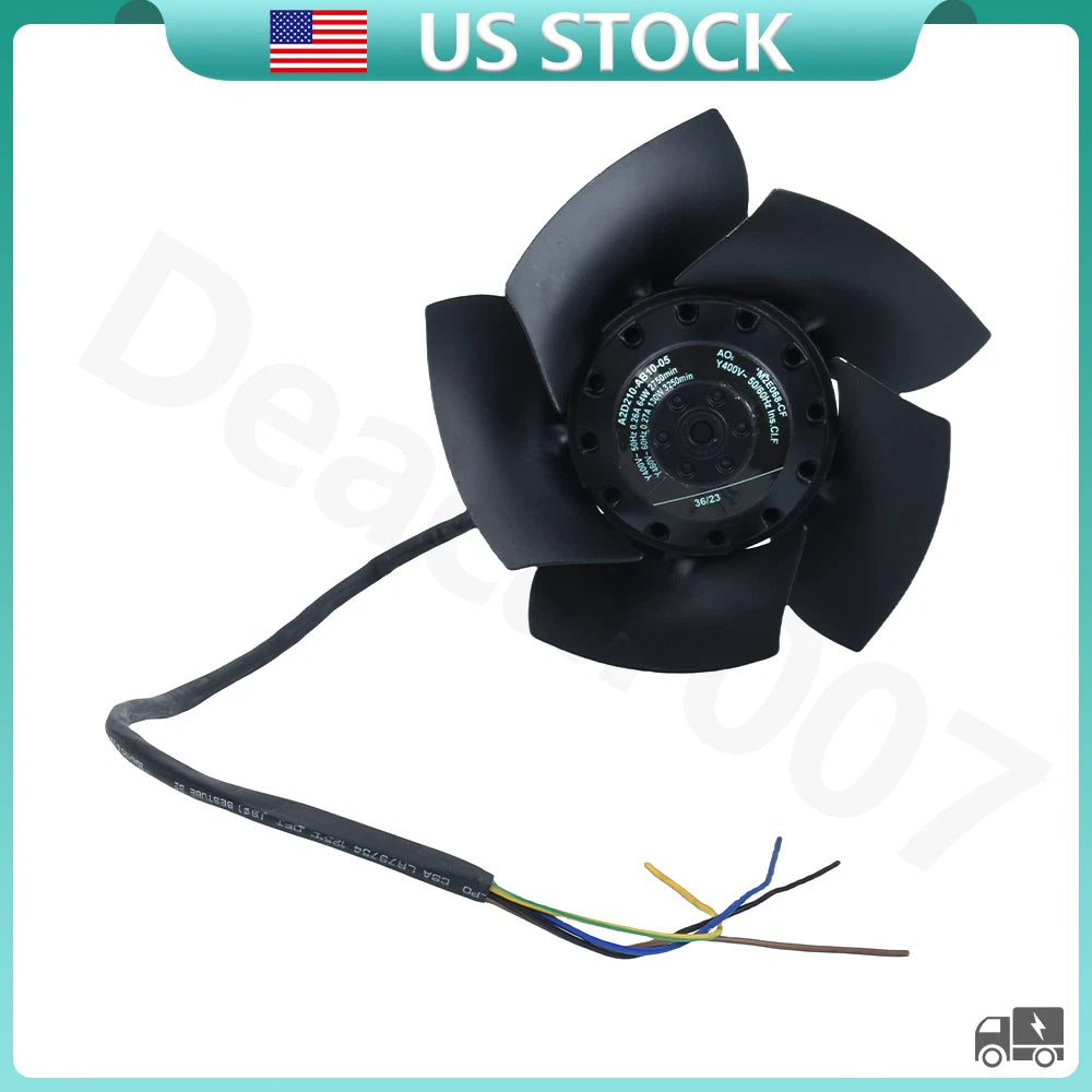 Motor Fan 400/480VAC 0.26A For Ebmpapst Siemens M2D068-CF A2D210-AB10-05