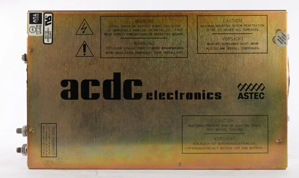 Astec ACDC 99279 Industrial Medical Power Supply