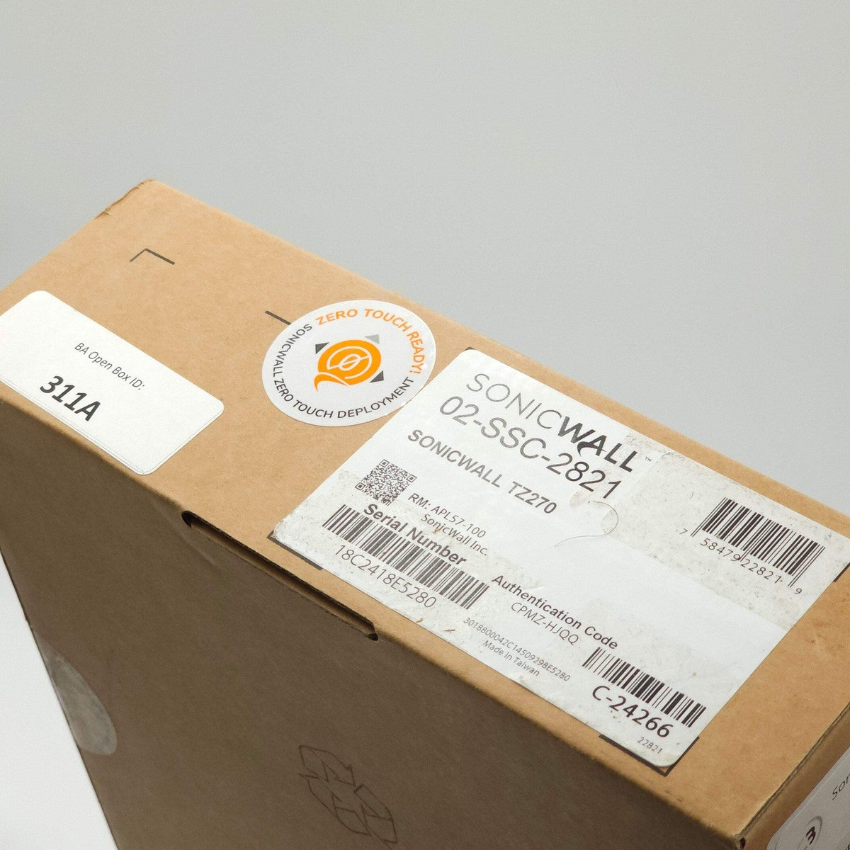 New SONICWALL Hardware Network Security Appliance TZ270
