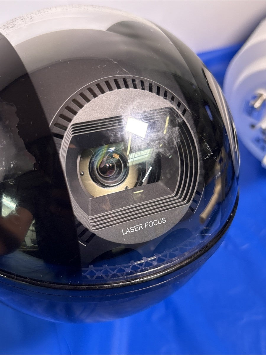2x Axis Q6155-E 60Hz PTZ Dome Network Camera 0934-001-02, Laser Focus/used