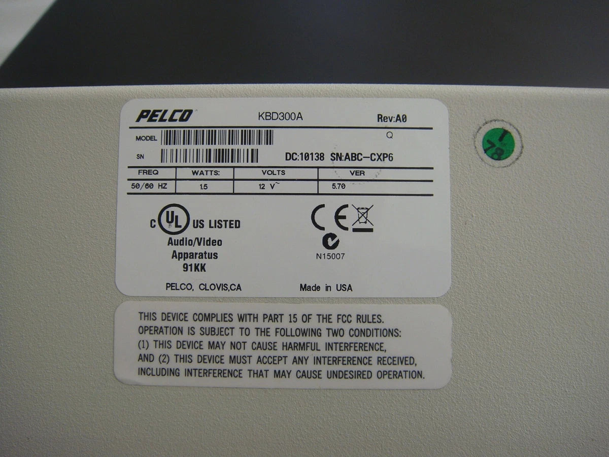 PELCO KBD 300A