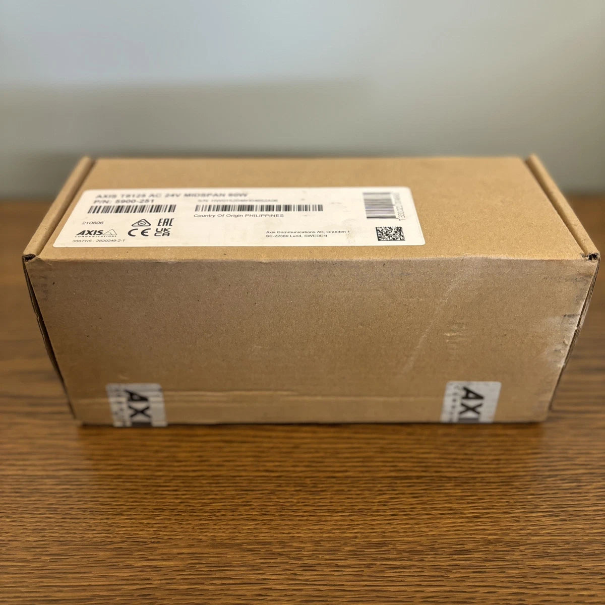 Axis T8125 AC 24V Midspan 60W P/N: 5900-251